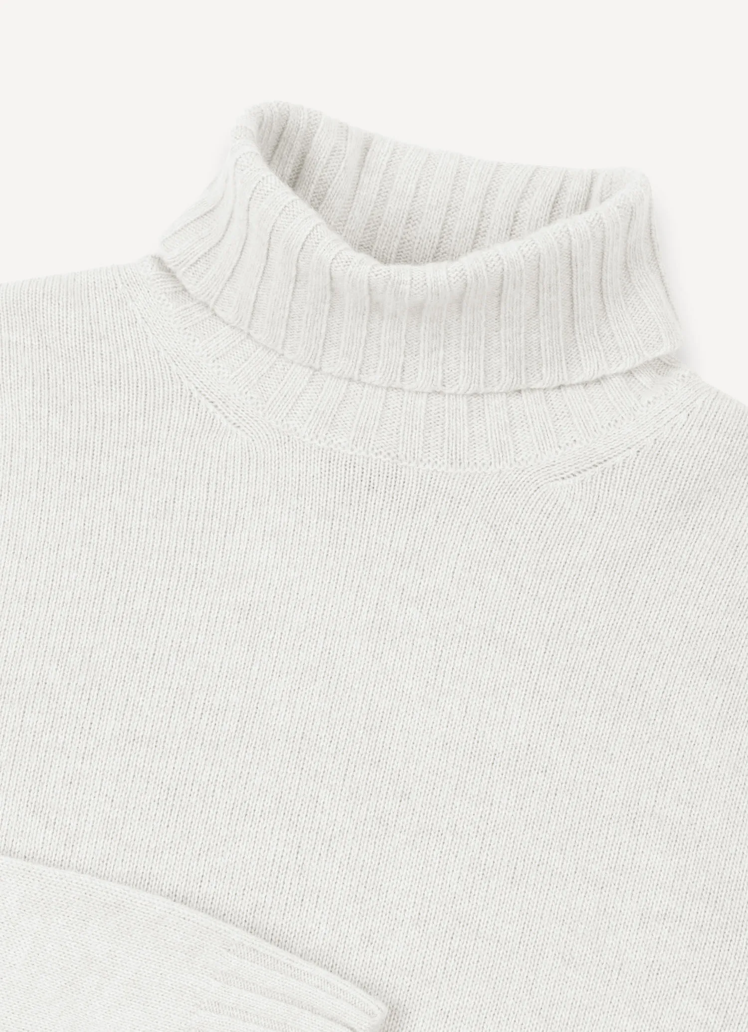 Cashmere blend turtleneck-