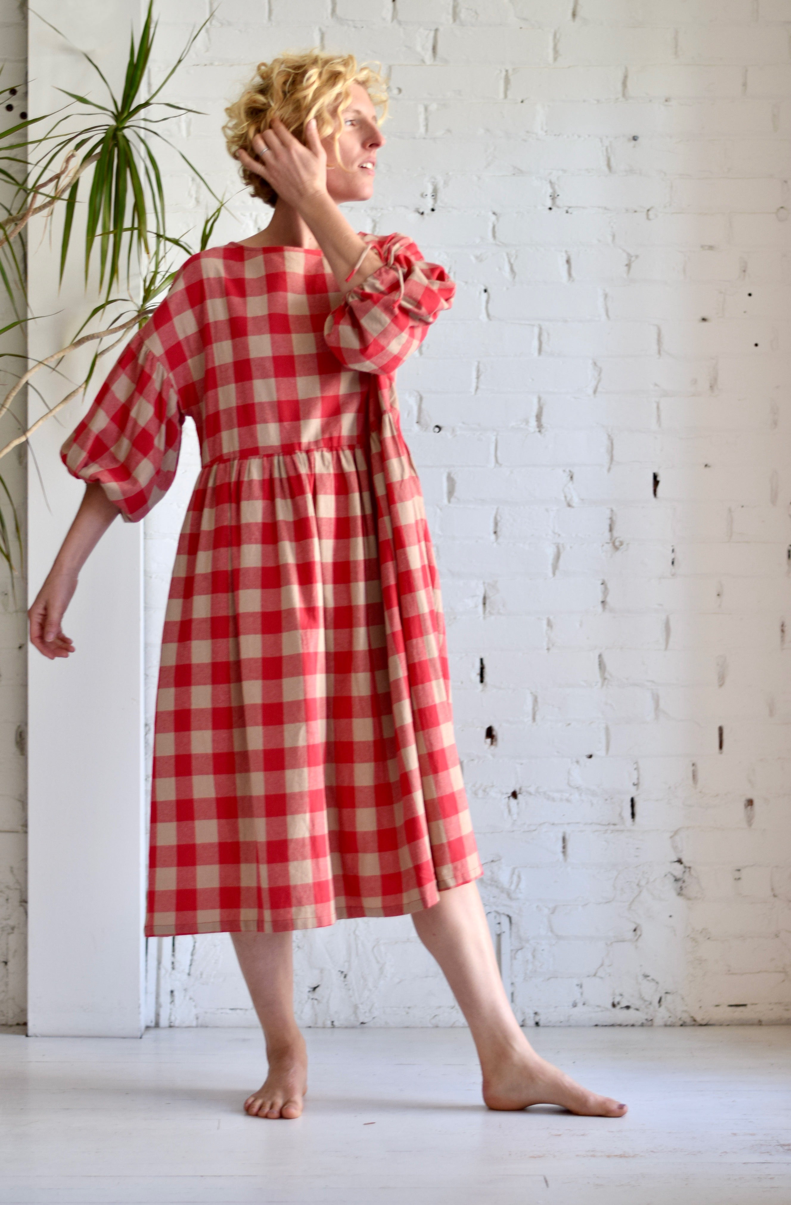 Ciderhouse Balloon Sleeve Dress