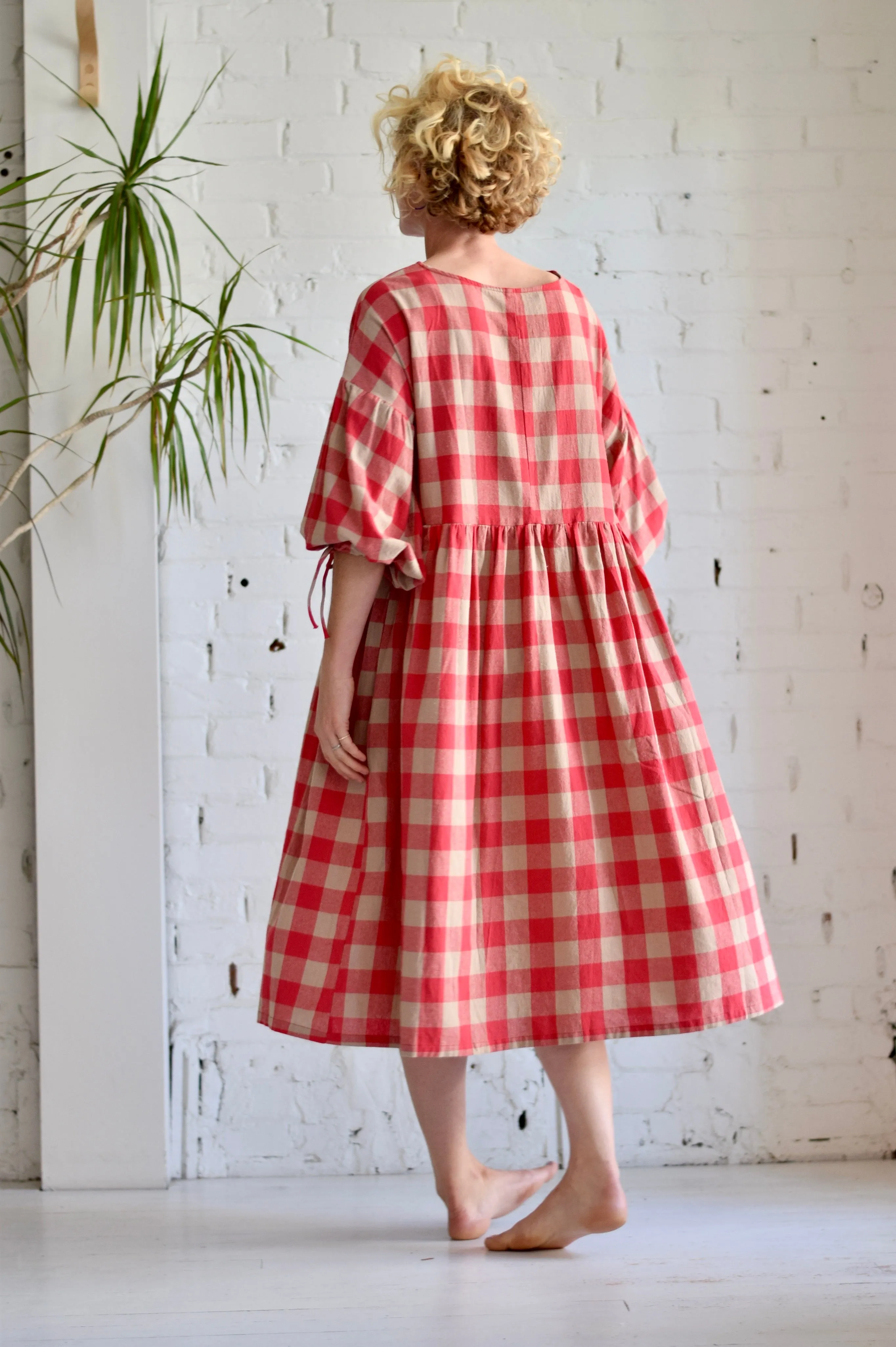 Ciderhouse Balloon Sleeve Dress