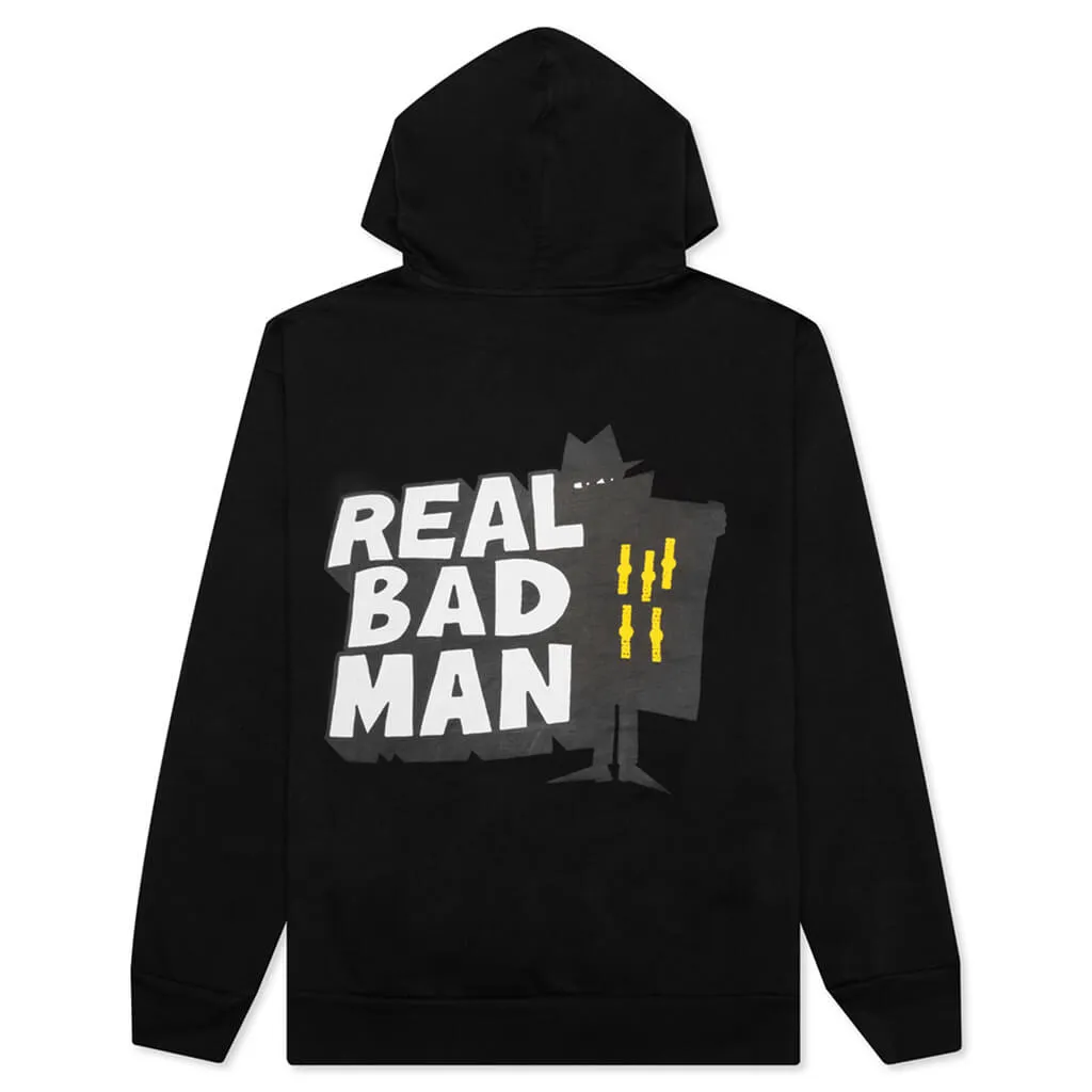 Classic Hood Fleece - Black