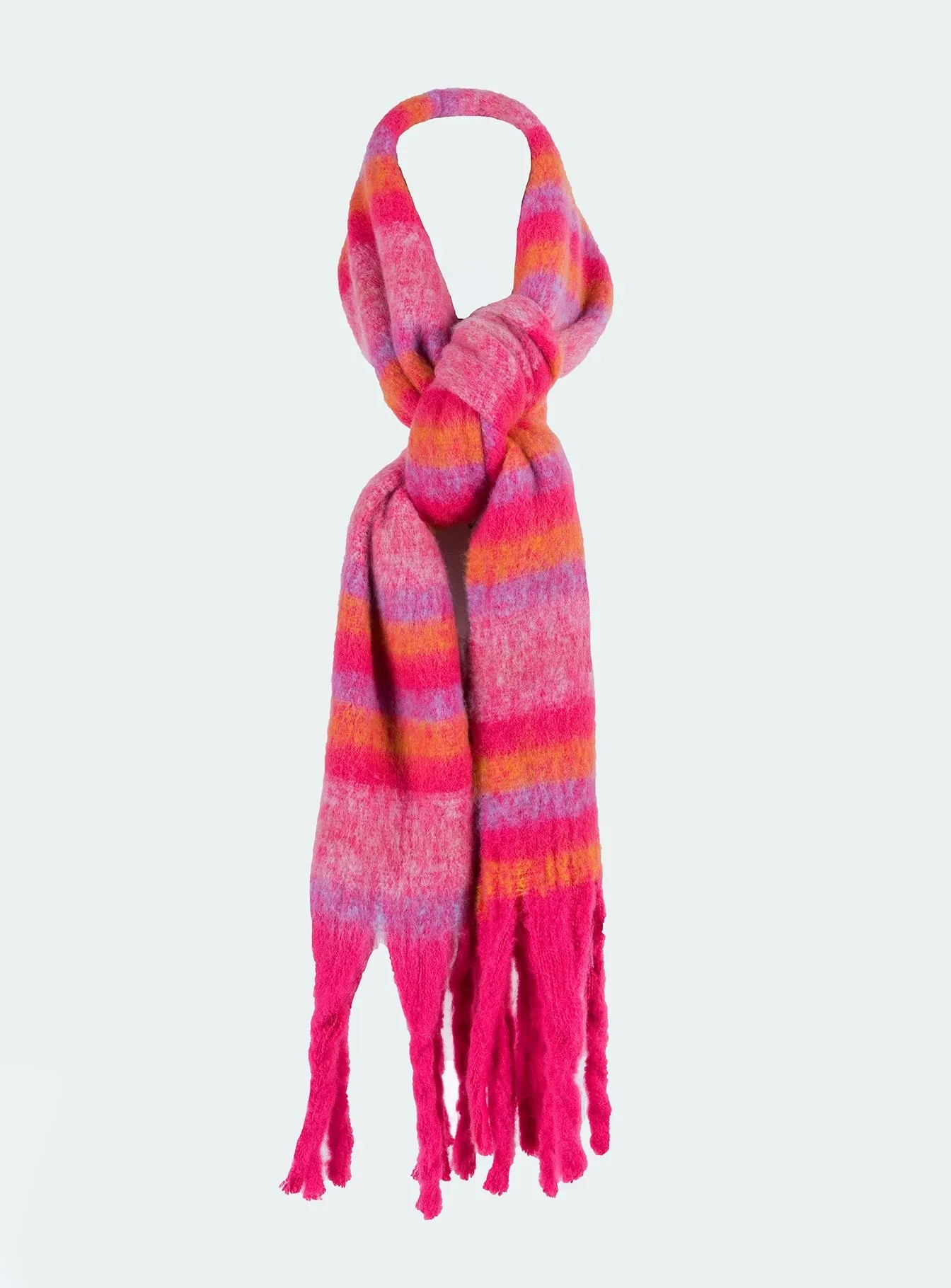 Cloud Scarf Pink