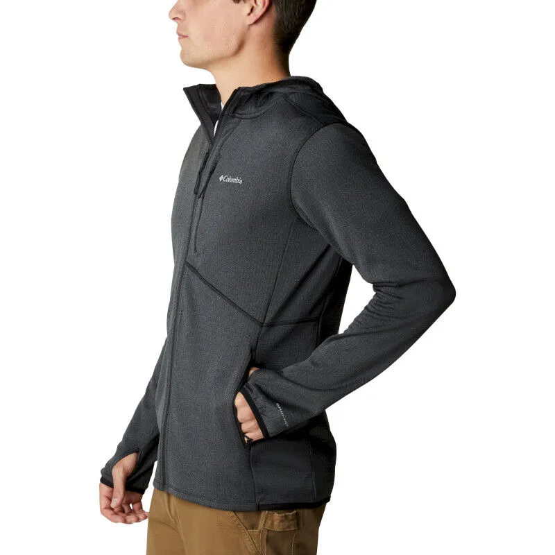 Columbia  Park View Fleece Full Zip Hoodie - Giacca in pile - Uomo