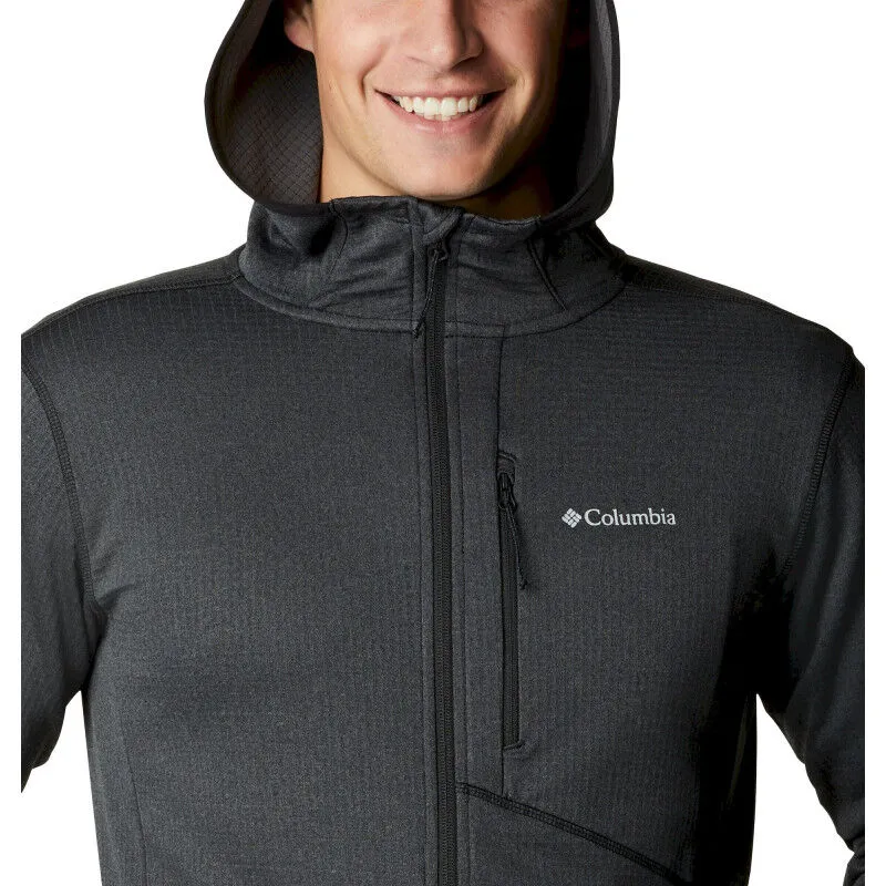 Columbia  Park View Fleece Full Zip Hoodie - Giacca in pile - Uomo