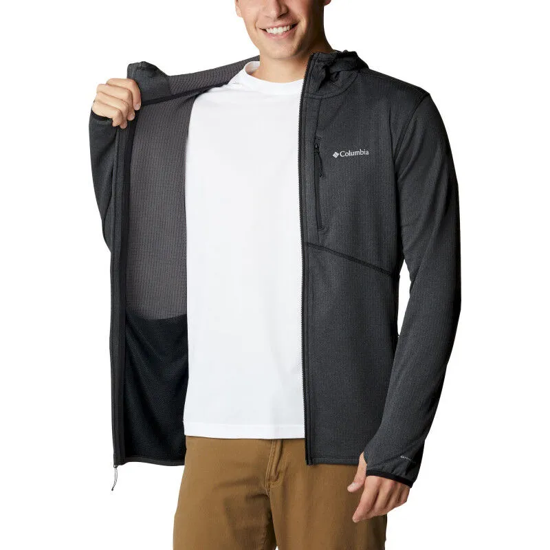 Columbia  Park View Fleece Full Zip Hoodie - Giacca in pile - Uomo