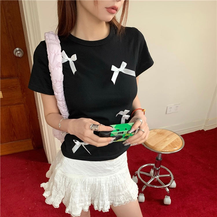 Coquette Ribbon Tee