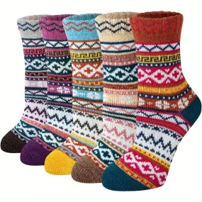 Cozy Vintage Wool Socks Perfect Winter Gifts Any Quantity