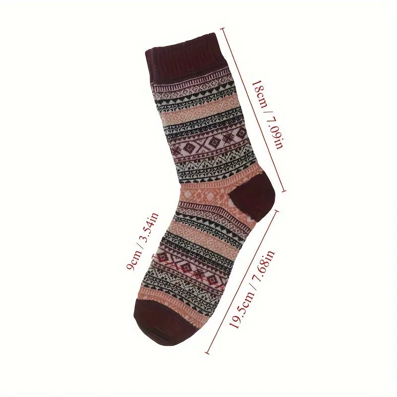 Cozy Vintage Wool Socks Perfect Winter Gifts Any Quantity