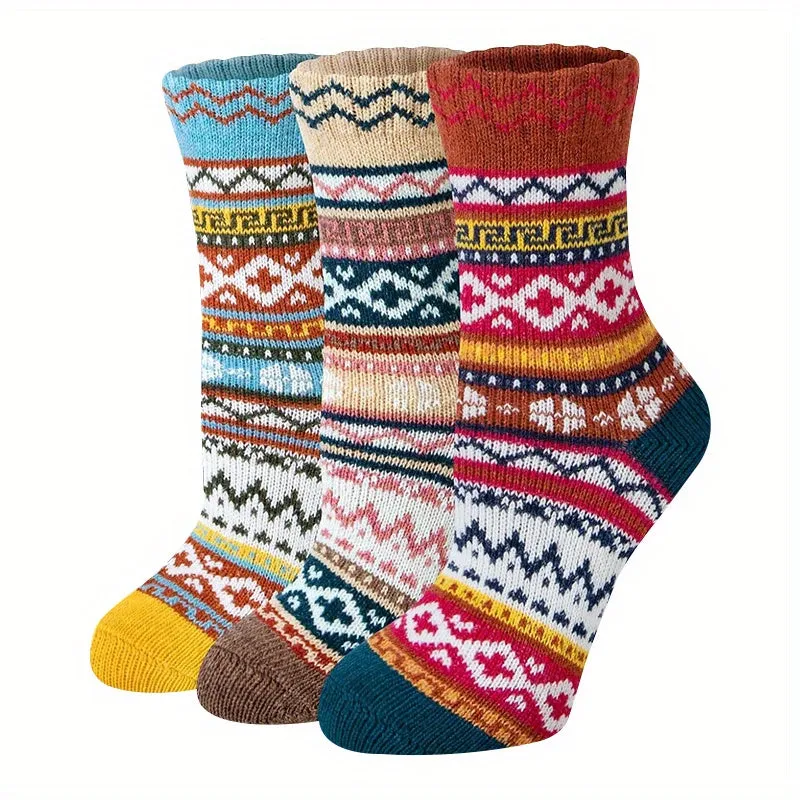 Cozy Vintage Wool Socks Perfect Winter Gifts Any Quantity