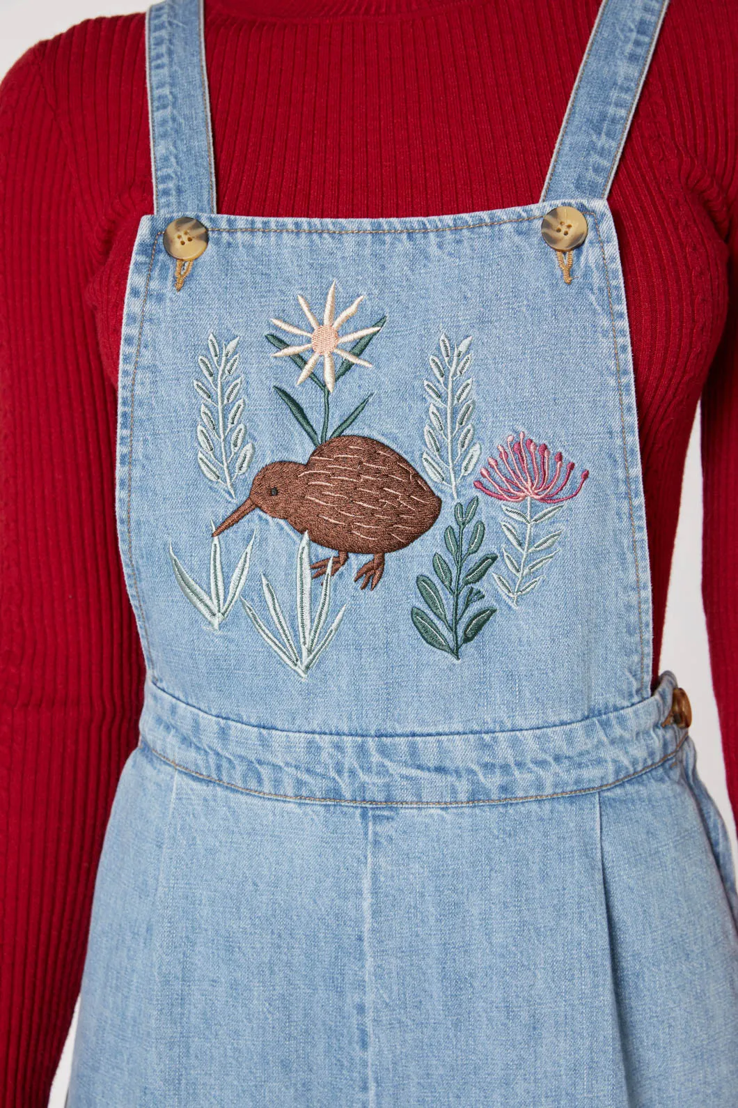 Crafty Kiwi Overalls