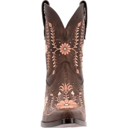 Crush™ by Durango® Women’s Rose Wildflower Western Boot