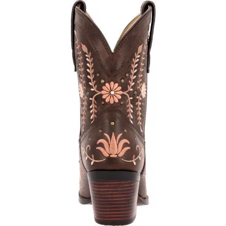 Crush™ by Durango® Women’s Rose Wildflower Western Boot