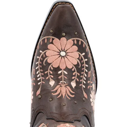 Crush™ by Durango® Women’s Rose Wildflower Western Boot