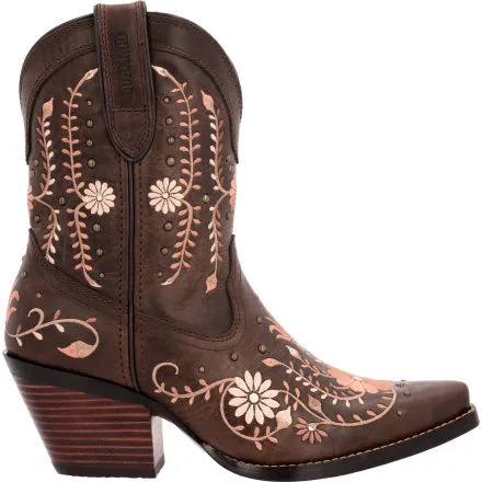 Crush™ by Durango® Women’s Rose Wildflower Western Boot