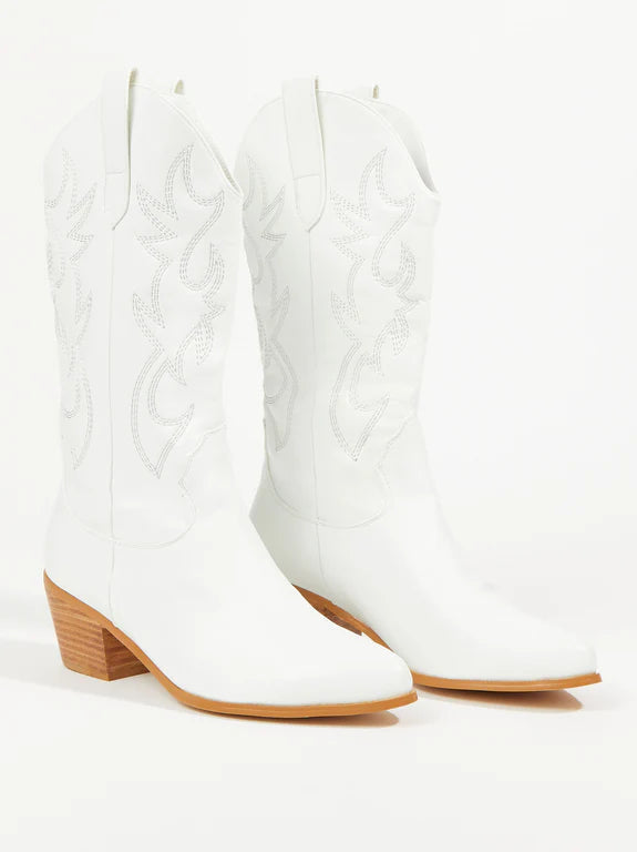 Danaro Boot-WHITE