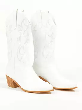 Danaro Boot-WHITE