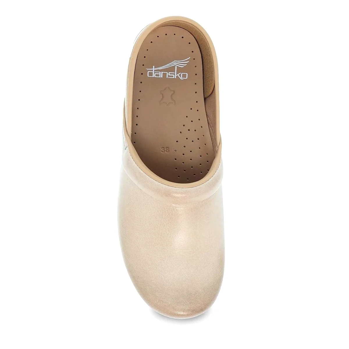 Dansko Women's Professional Sand Milled Burnished