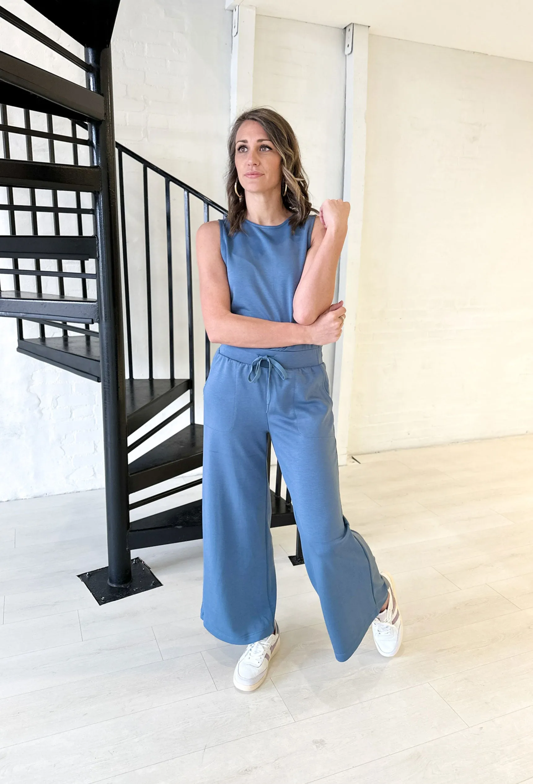 Down To Dallas Jumpsuit