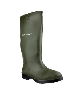 Dunlop Pricemastor PVC Welly / Womens Boots (Green) - UTFS150