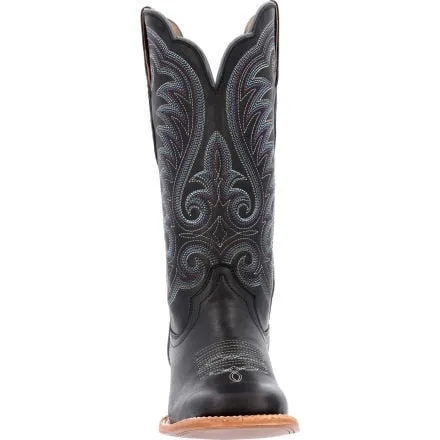 Durango® Arena Pro™ Women's Black Mulberry Western Boot