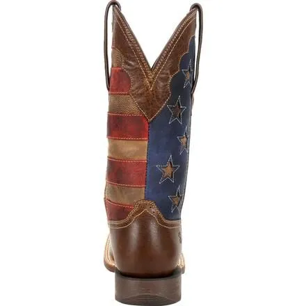 Durango® Lady Rebel Pro™ Women's Vintage Flag Western Boot