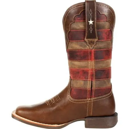 Durango® Lady Rebel Pro™ Women's Vintage Flag Western Boot