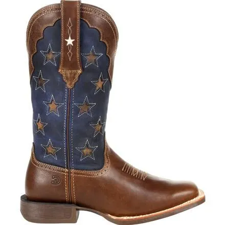 Durango® Lady Rebel Pro™ Women's Vintage Flag Western Boot