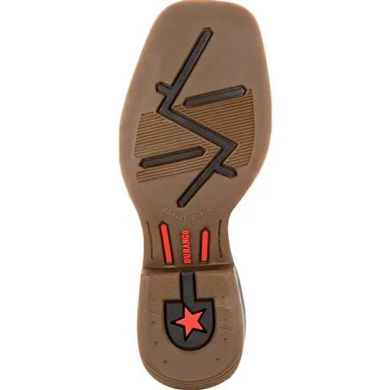 Durango® Lil' Rebel Pro™ Big Kid's Brown Western Boot