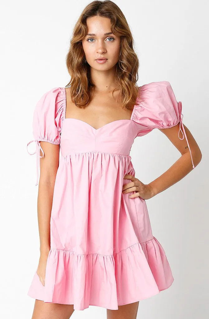 EASY DOES IT BABYDOLL DRESS