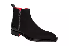 Emilio Franco Cesare Black Boot