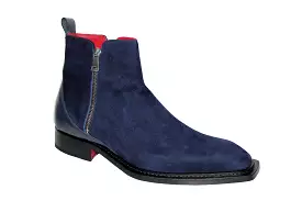 Emilio Franco Cesare Navy Boot