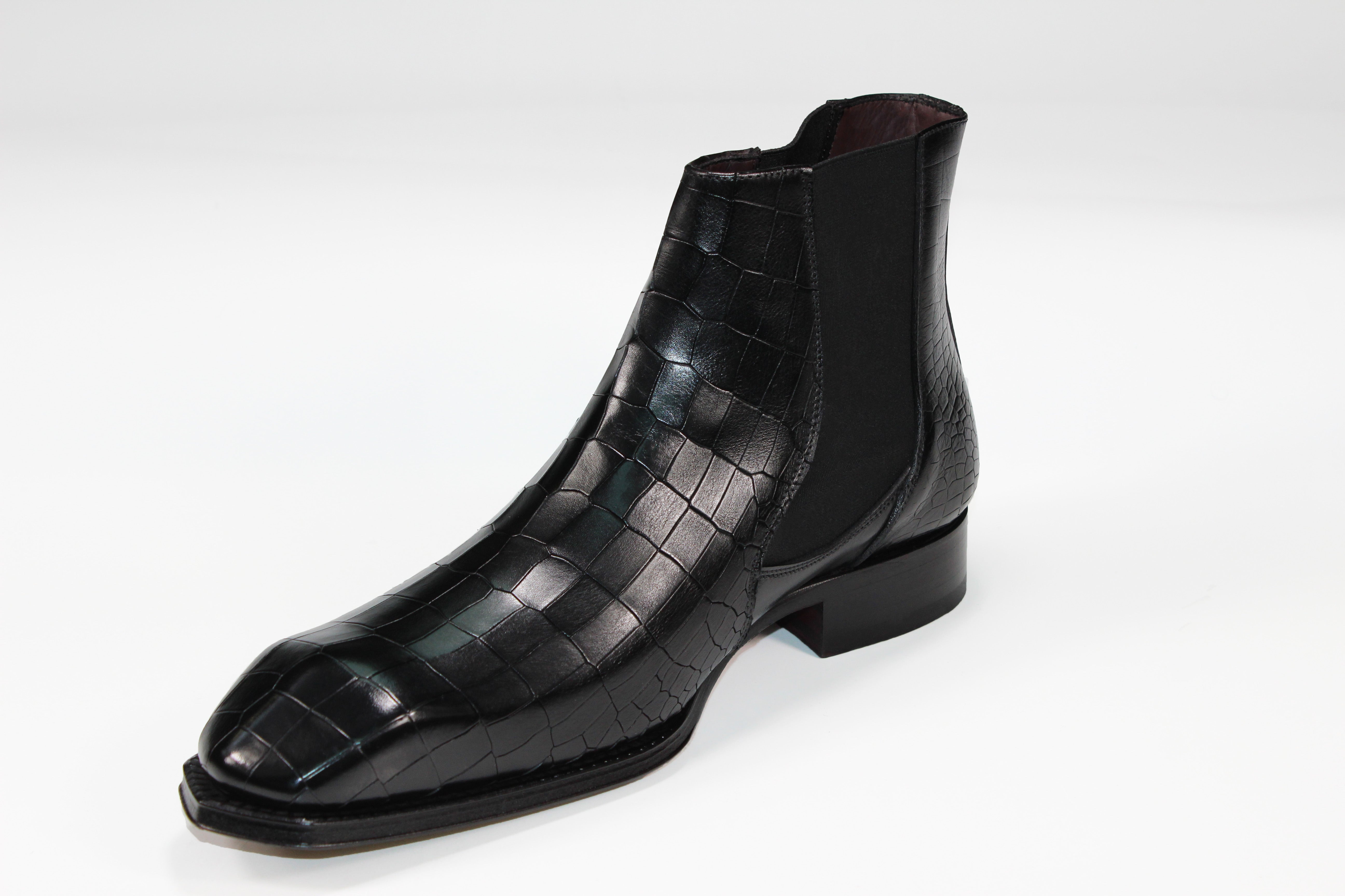 Emilio Franco Giotto Black Boot