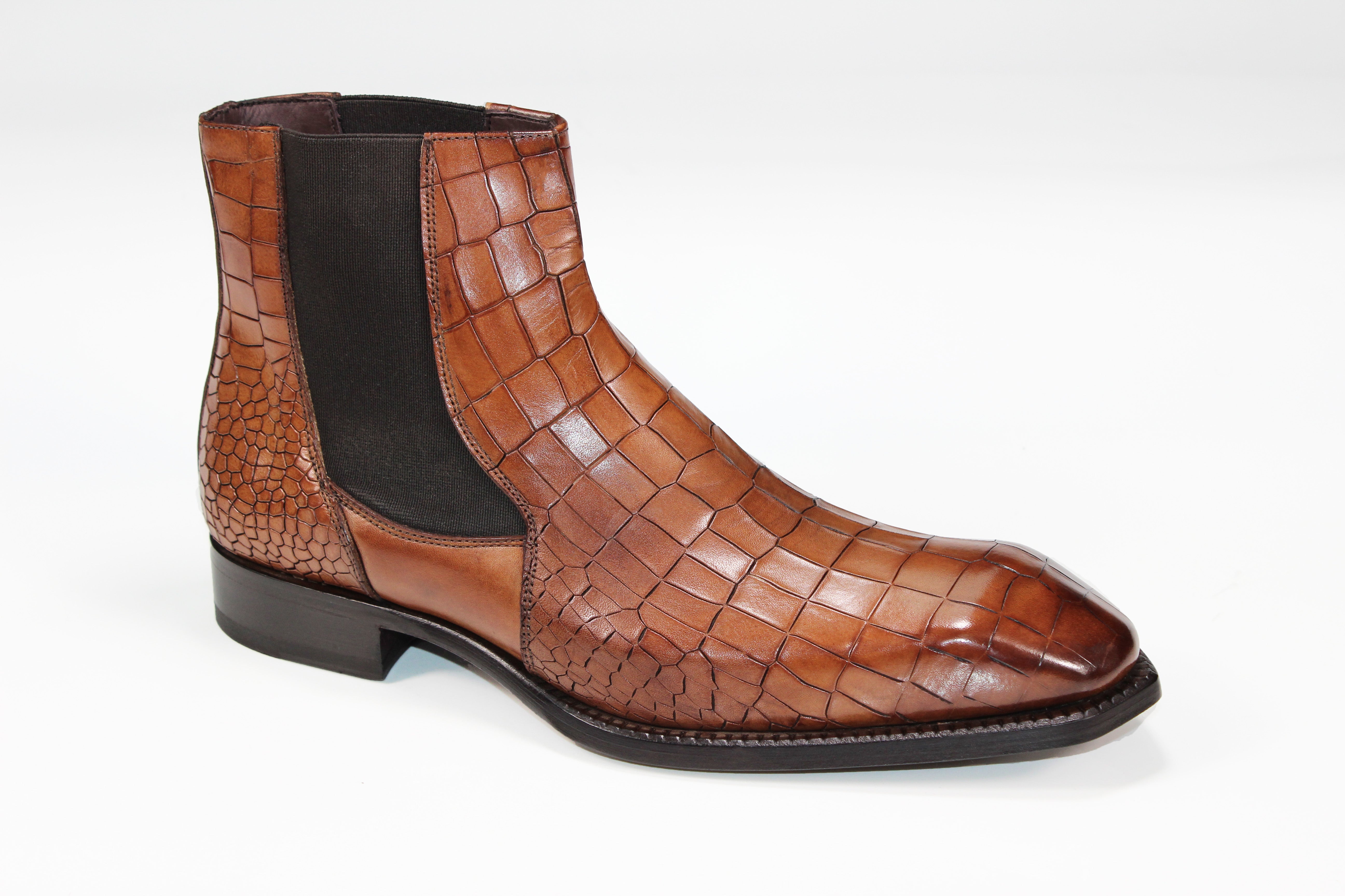 Emilio Franco Giotto Cognac Boot