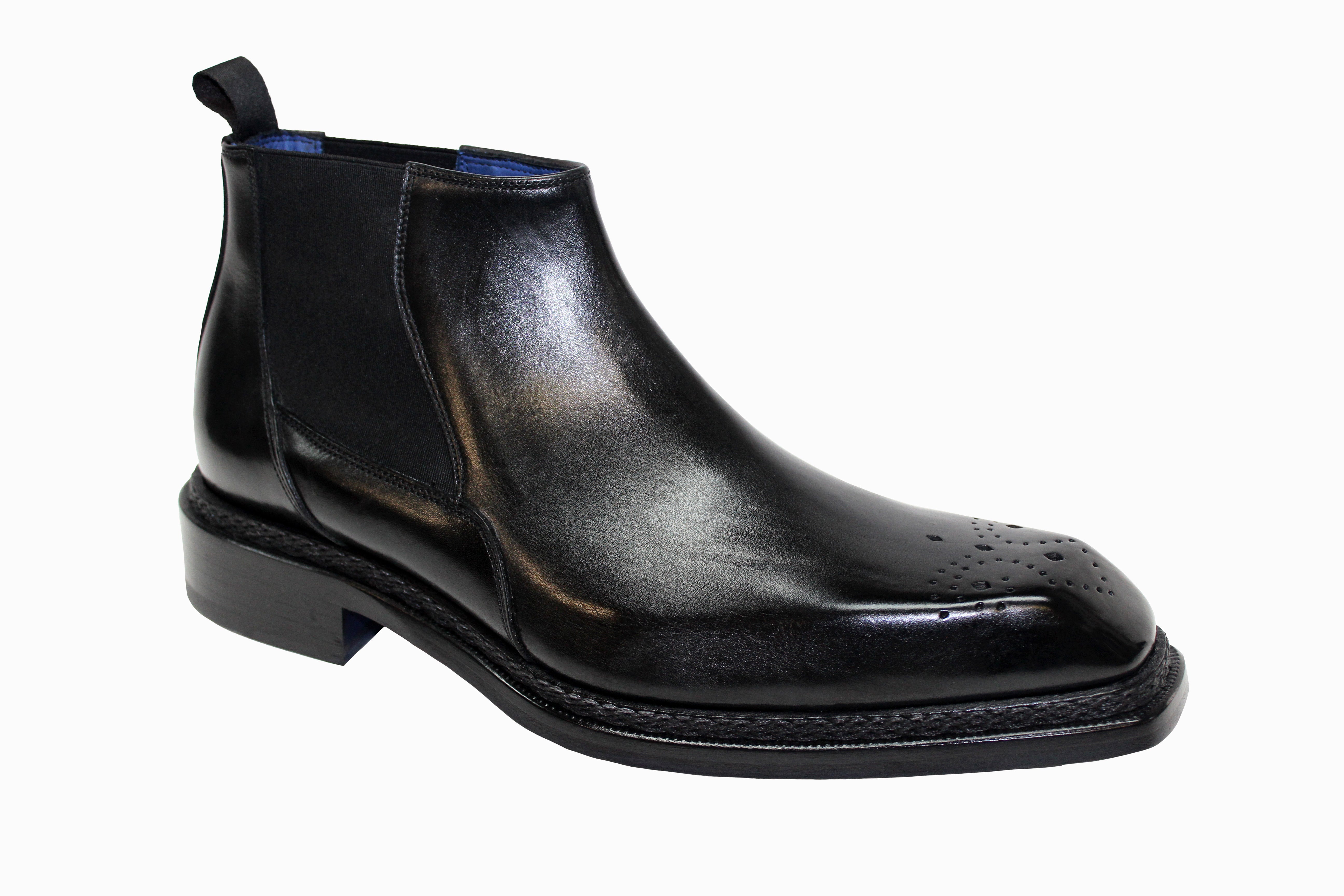 Emilio Franco Ignazio Black Boot