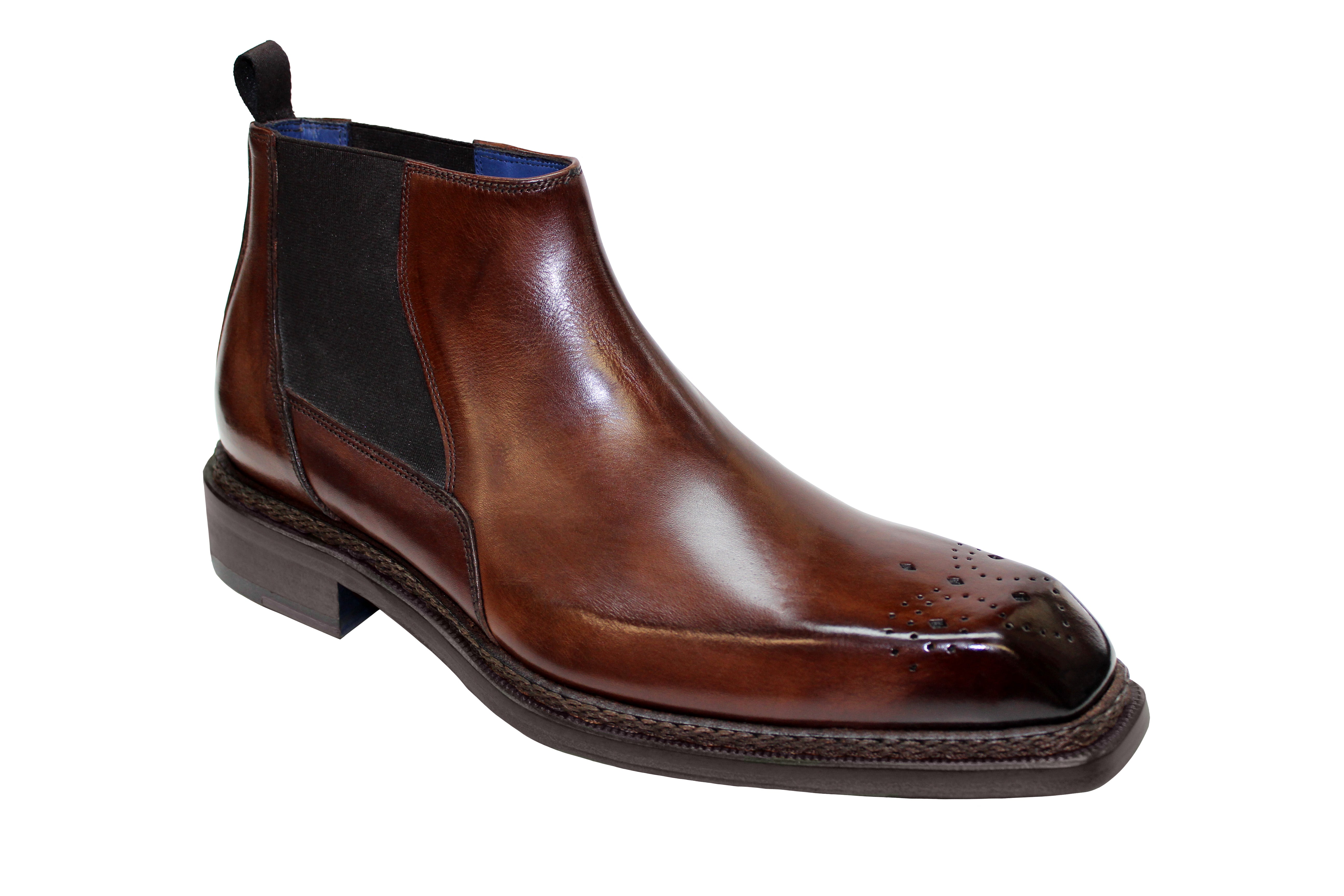 Emilio Franco Ignazio Chocolate Boot