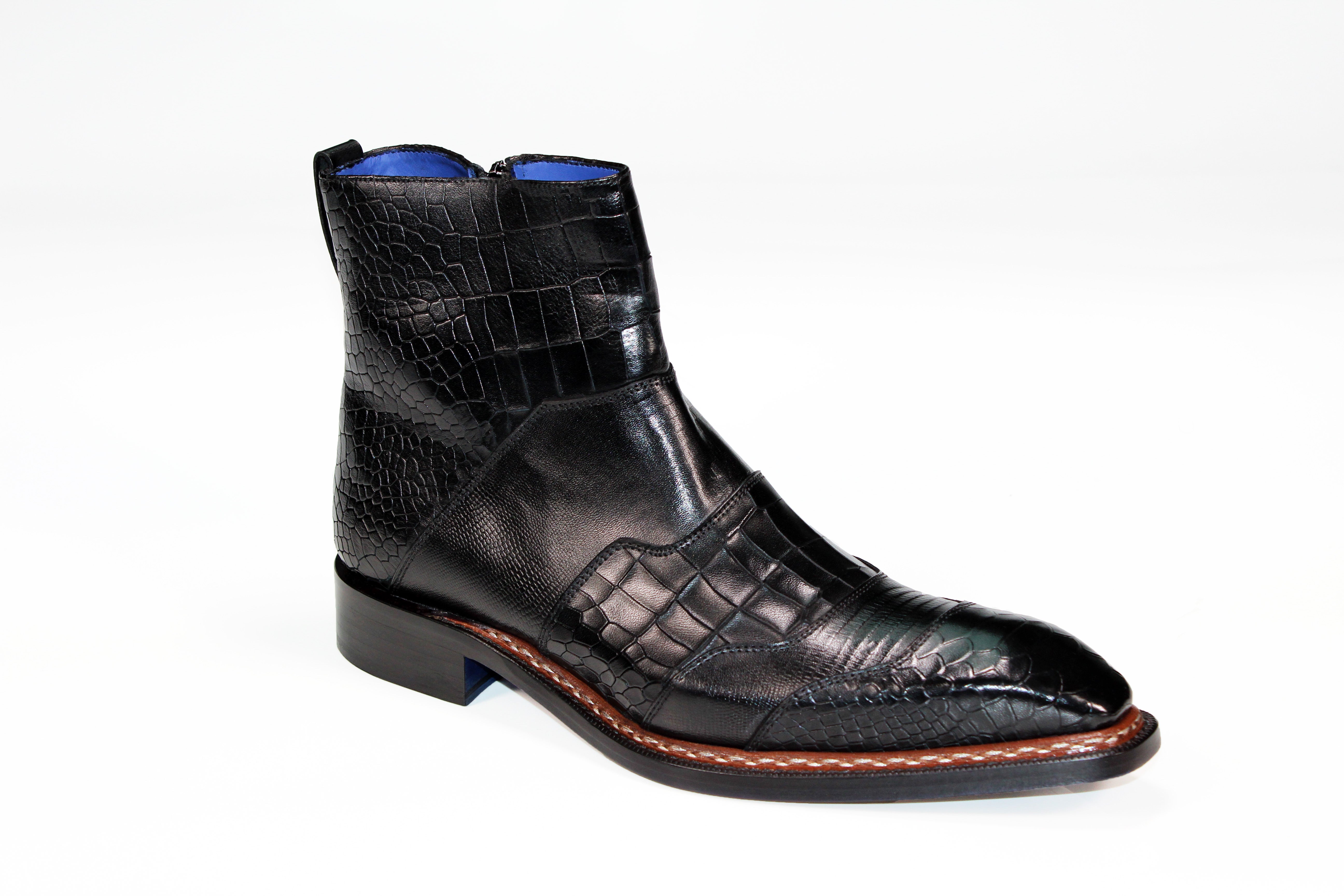 Emilio Franco Lucio Black Boot