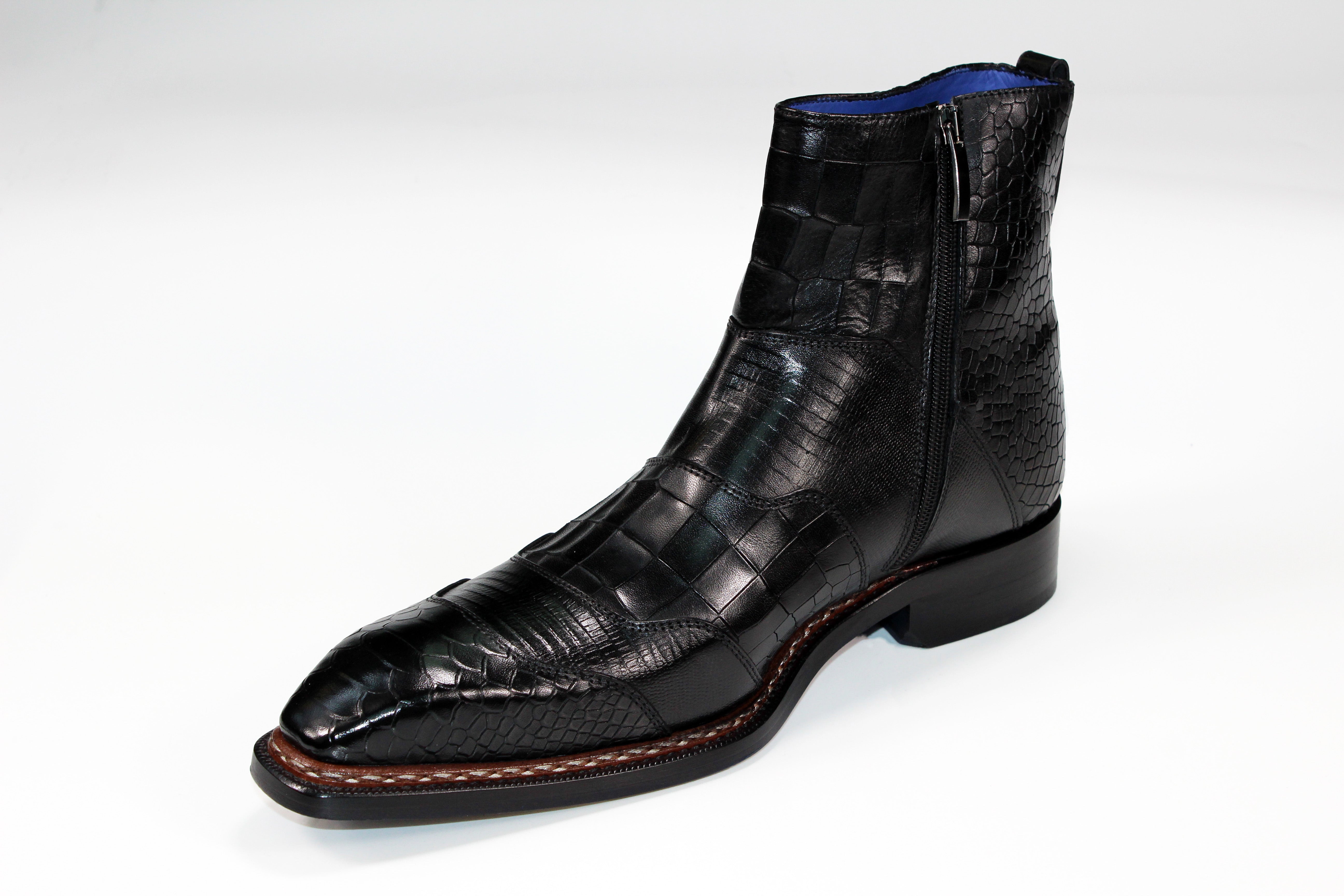 Emilio Franco Lucio Black Boot