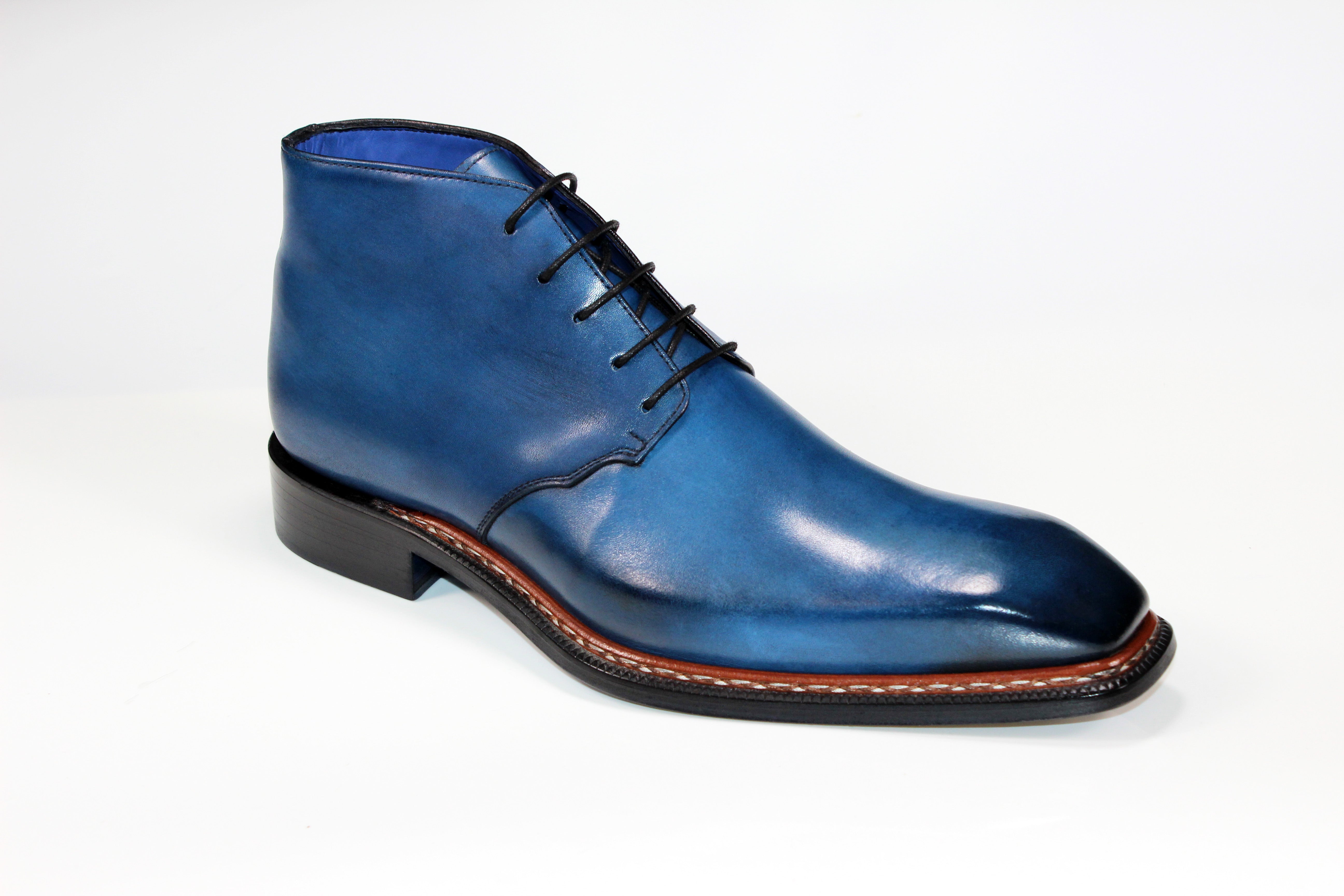 Emilio Franco Rocco Blue Boot