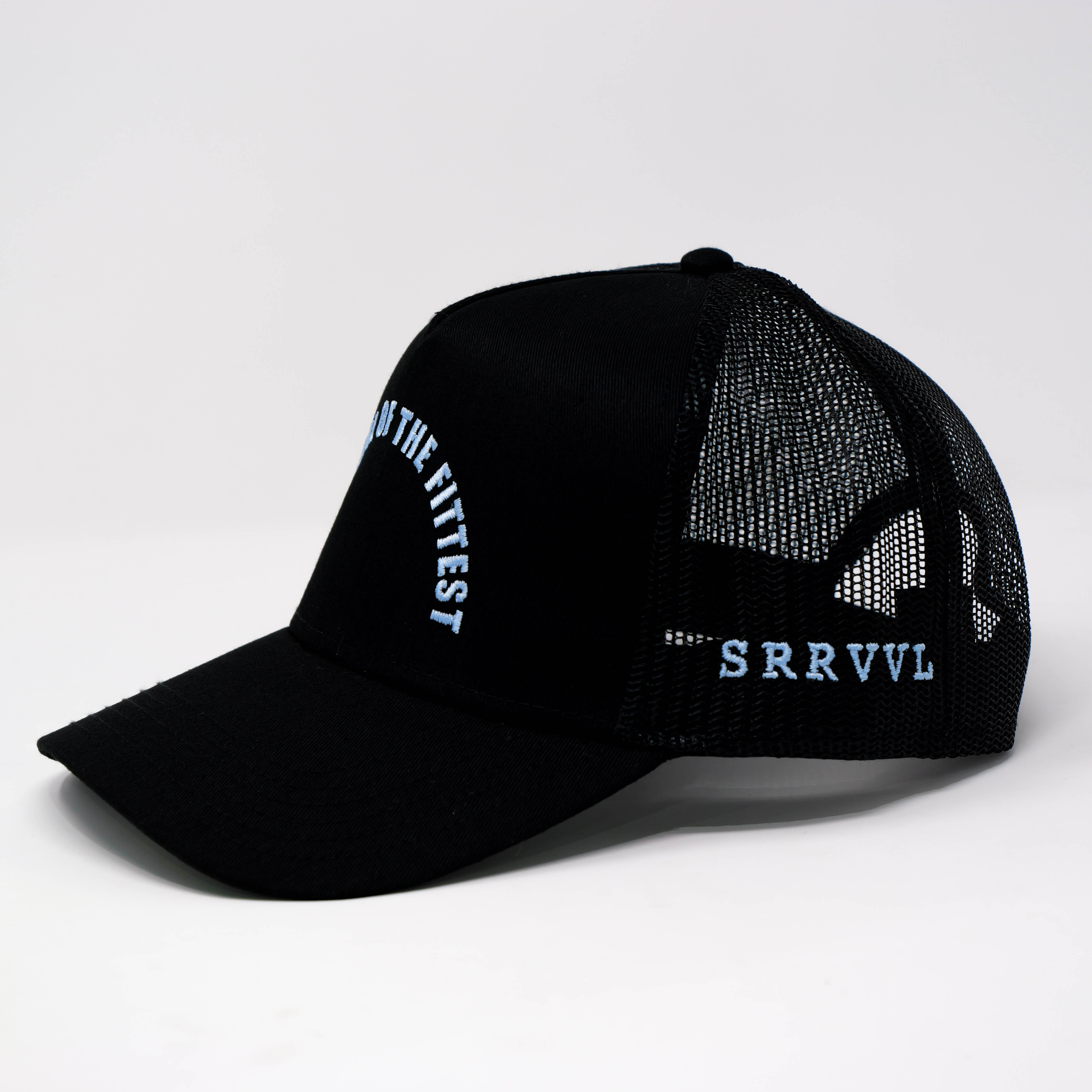 ENDURE TRUCKER HAT BLACK/BLUE