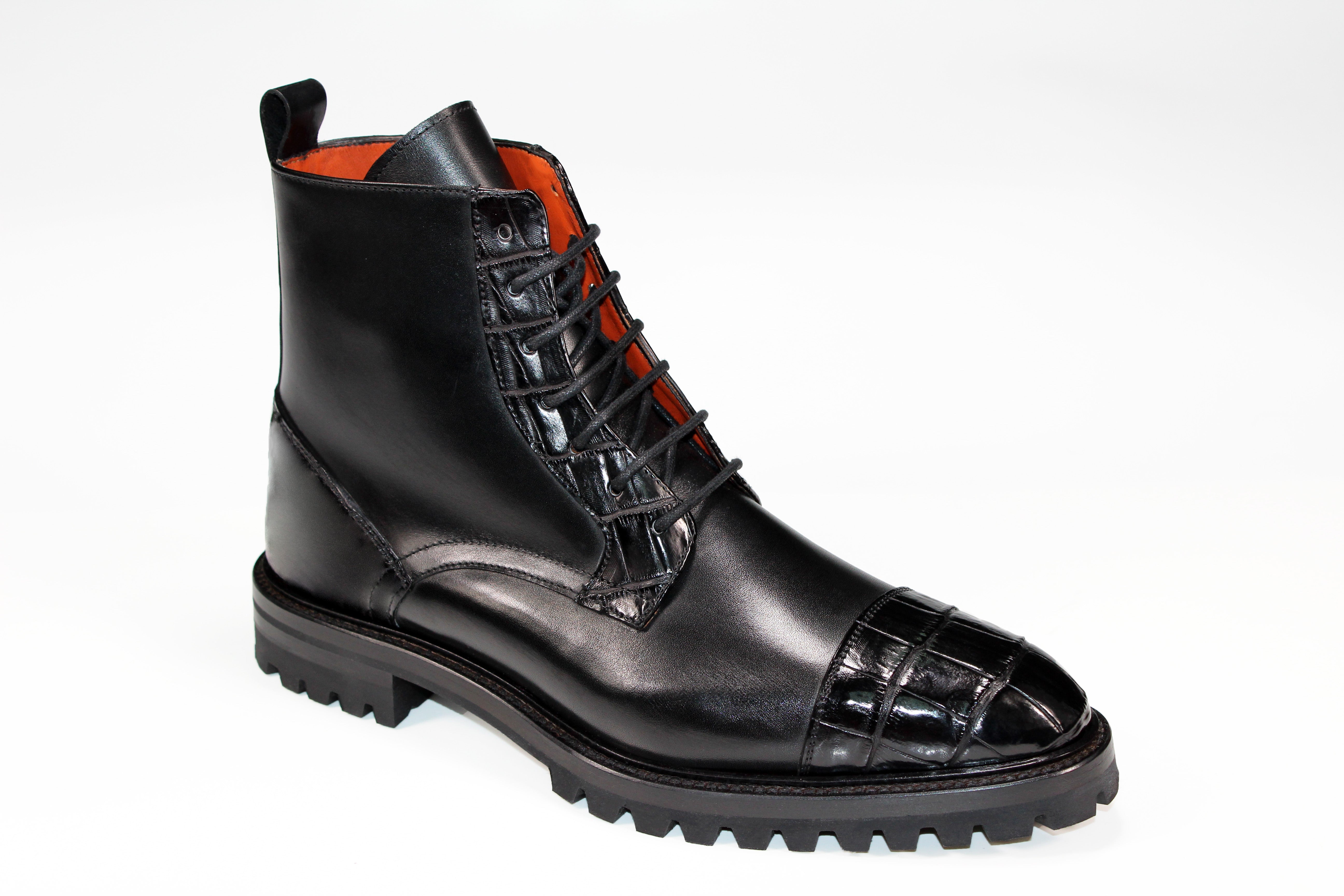 Fennix Bastian Black Boot