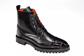 Fennix Bastian Black Boot