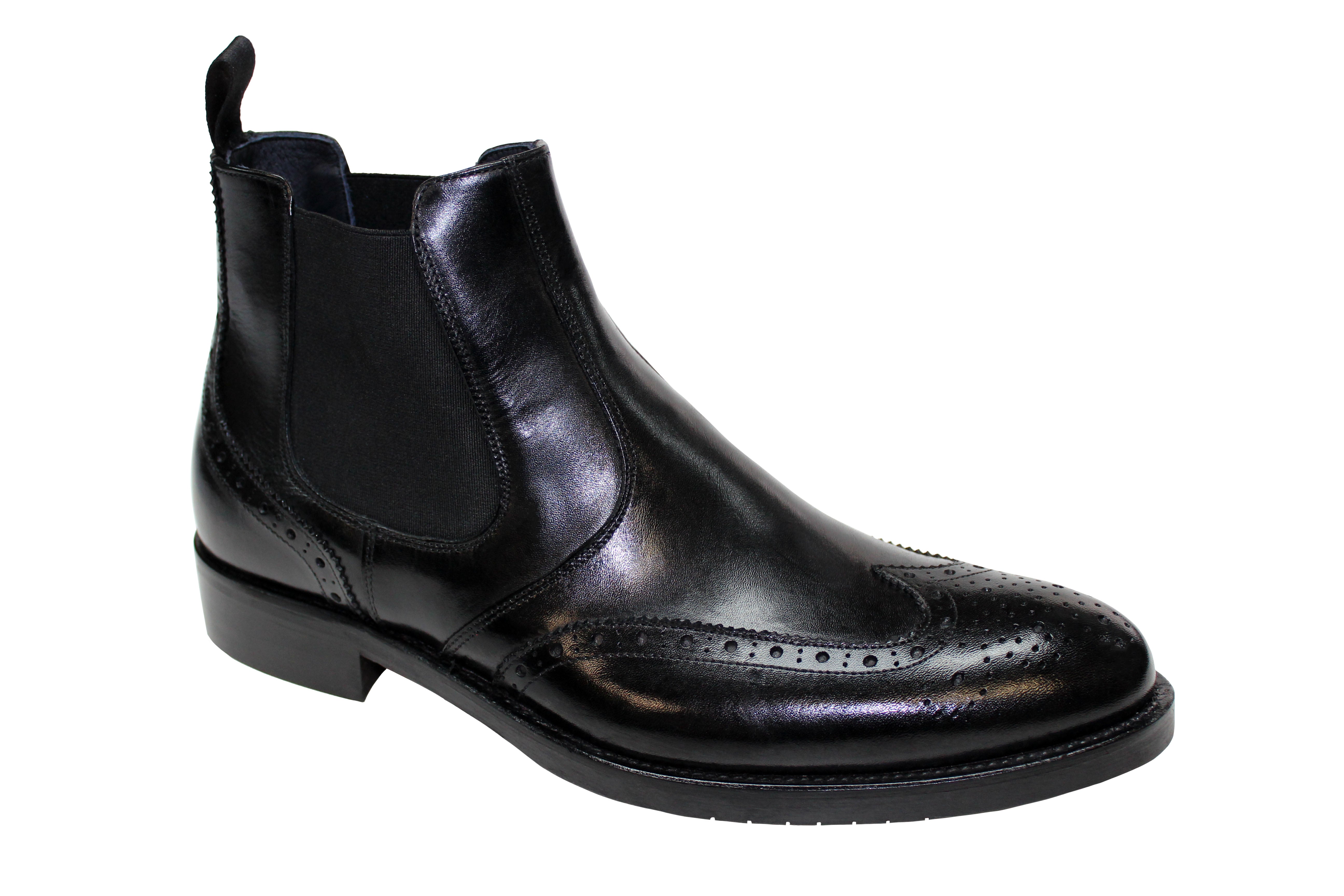 Firmani Michael Black Boot