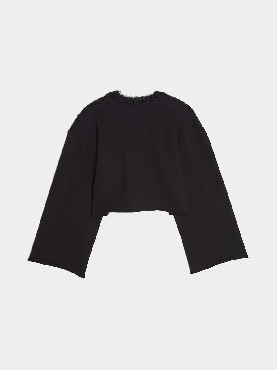 Fleece Short, Black