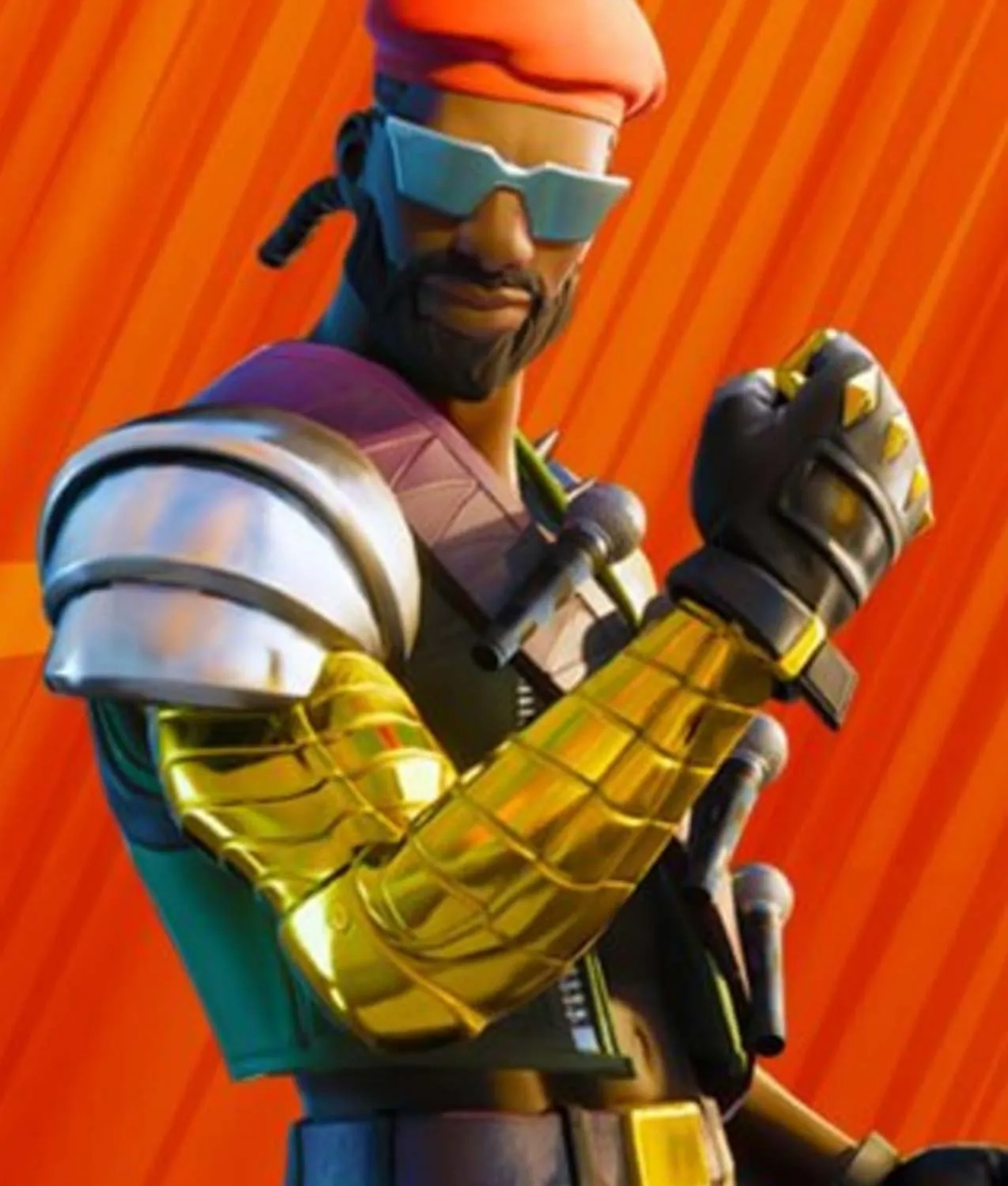 Fortnite Major Lazer Jacket - Videogame Men Jacket