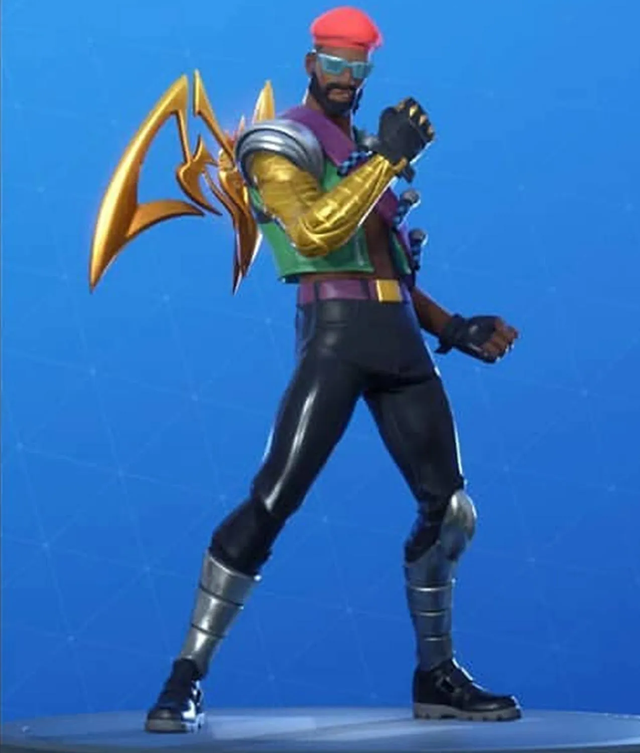 Fortnite Major Lazer Jacket - Videogame Men Jacket