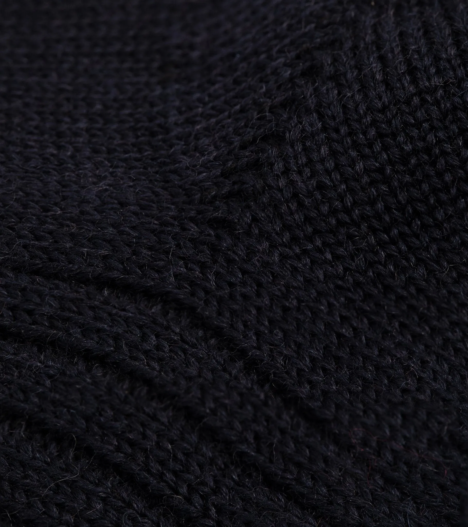 Freight Wool Socks: Navy