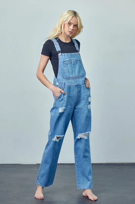 Funky Boyfriend Overalls