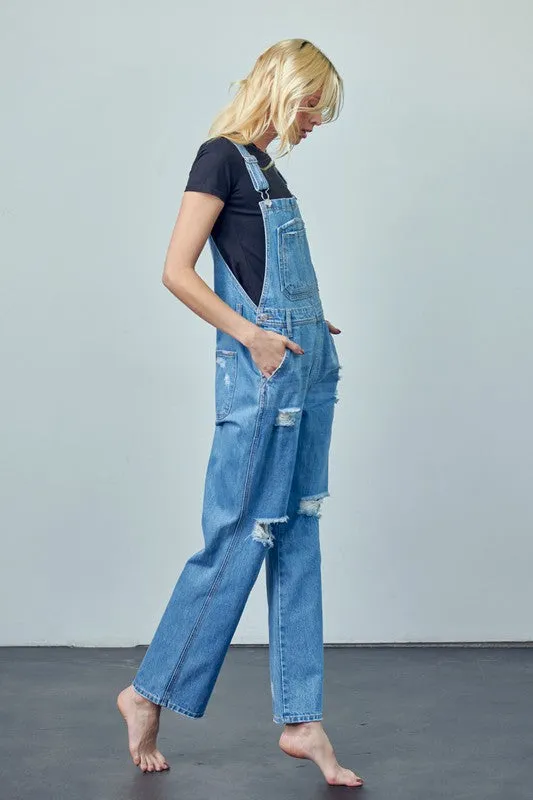 Funky Boyfriend Overalls