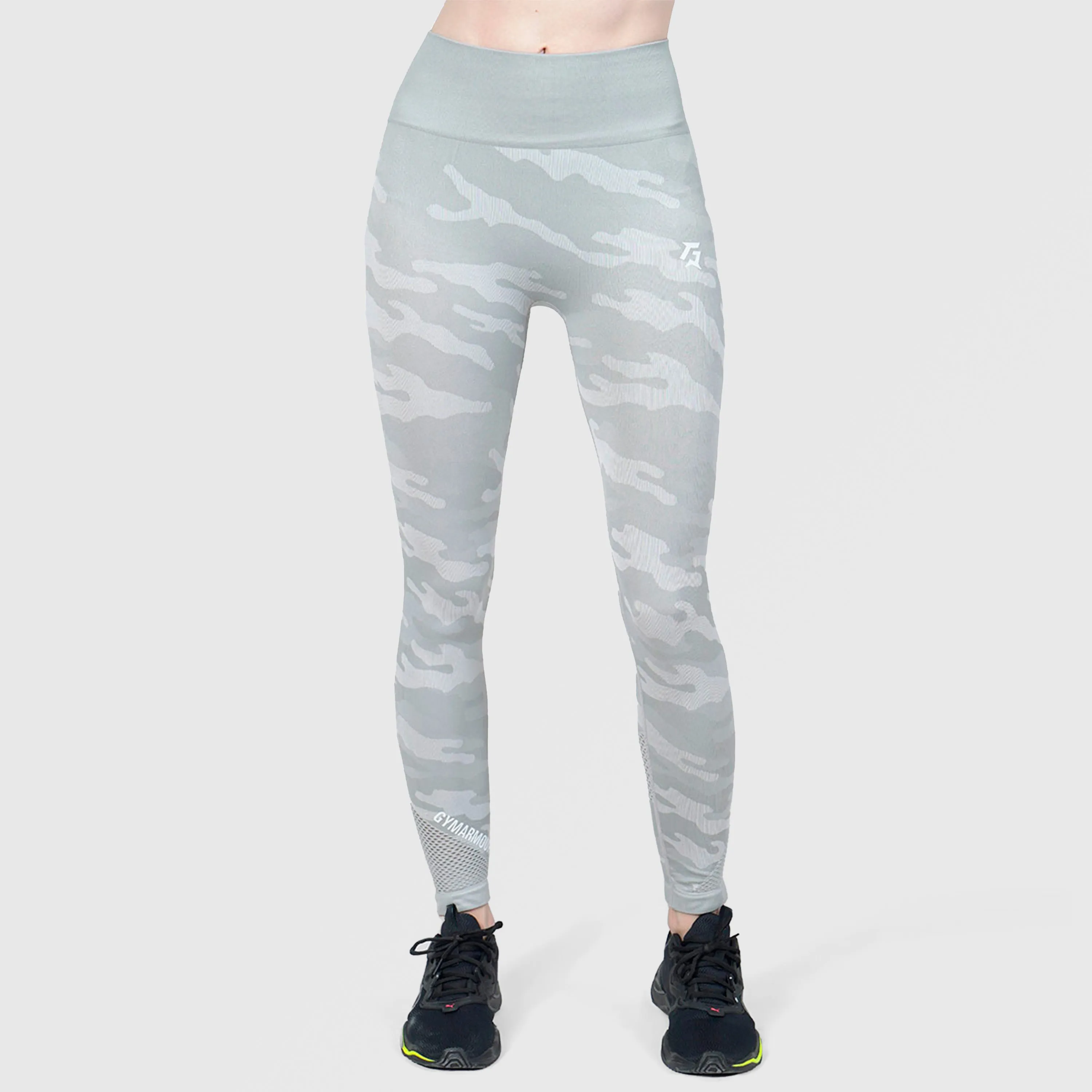 G2 Camo Seamless Leggings (Grey Shade)