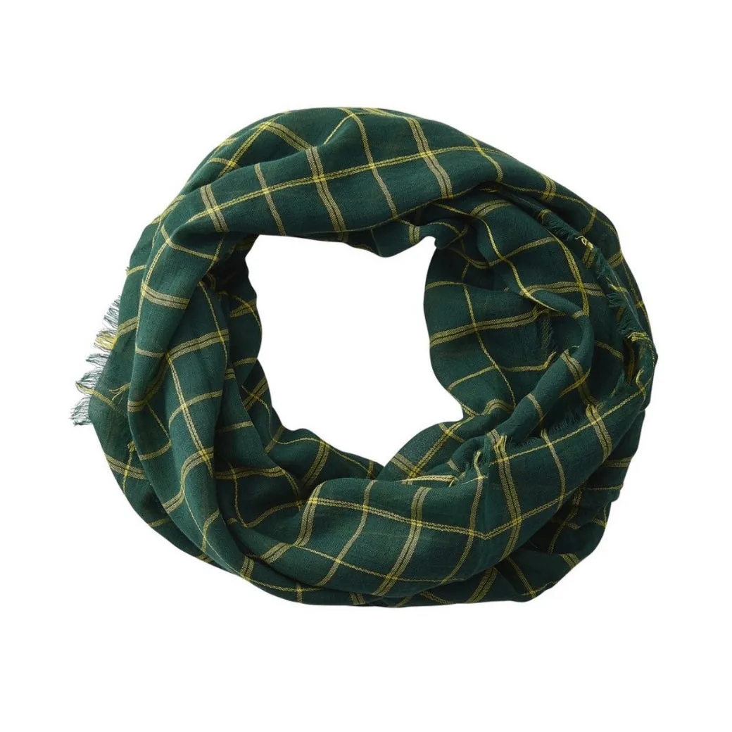 Game Day Plaid Infinity Scarf