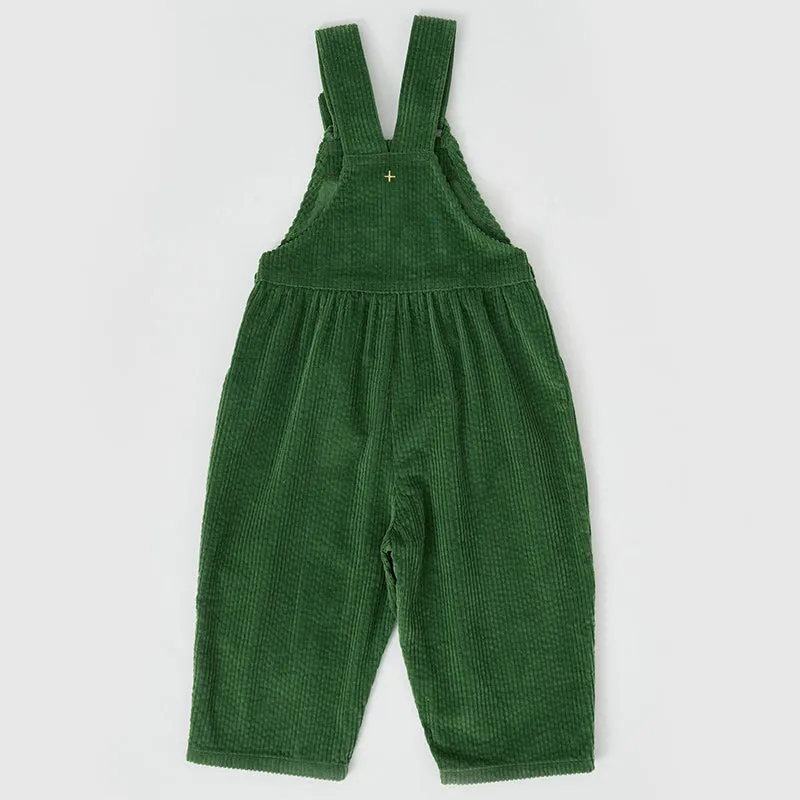 Goldie And Ace Sammy Corduroy Overalls - Alpine